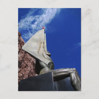 Postal Figura alada de la República 1255