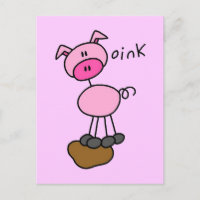 Figura camisetas y regalos del palillo del cerdo