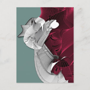 Postal Figura de arte digital