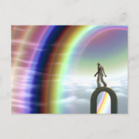 Figura de misterio en el Stargate interdimensional