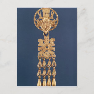 Postal Figura estilizada