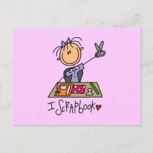 Postal Figura I Camisetas y regalos para cartillas