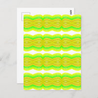 Figura Verde Y Amarillo Ocho Patrón De Cinta