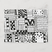 Figuras abstractas inspiradas en India