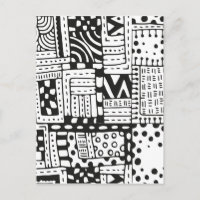 Figuras abstractas inspiradas en India