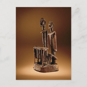 Postal Figuras con xilófono