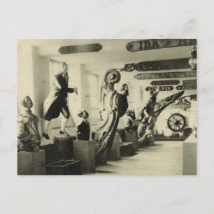 Postal Figureheads, Museo Hallands, Halmstad, Noruega