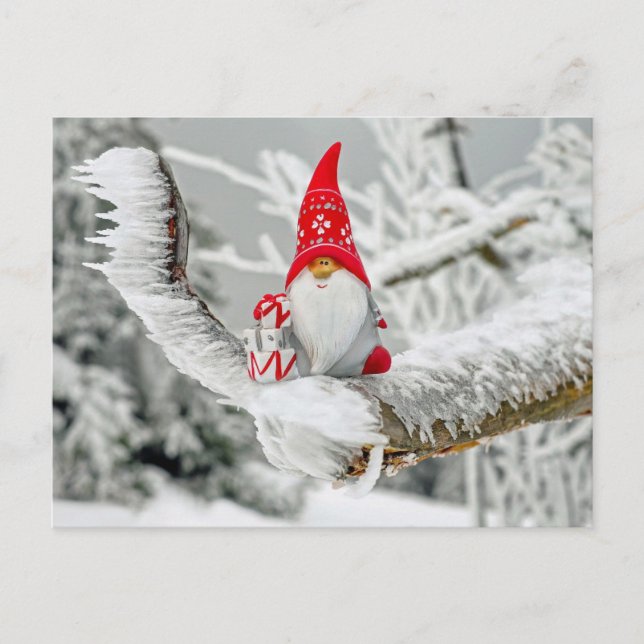 Postal Figurine Père Noël (Anverso)