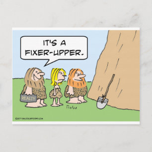 Postal fijador del rehén de la caverna superior