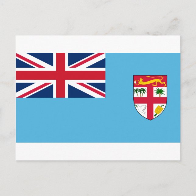 Postal fiji (Anverso)