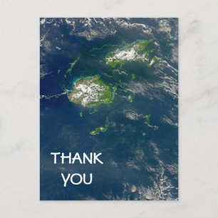 Postal Fiji Gracias Postcard