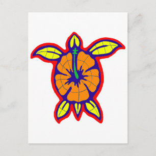 POSTAL FIJIAN SEA TURTLE