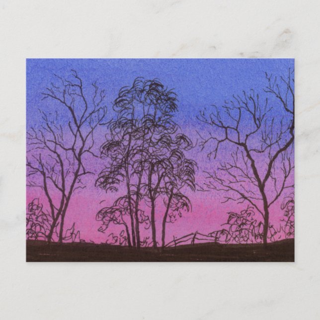 Postal Fila anterior (Anverso)