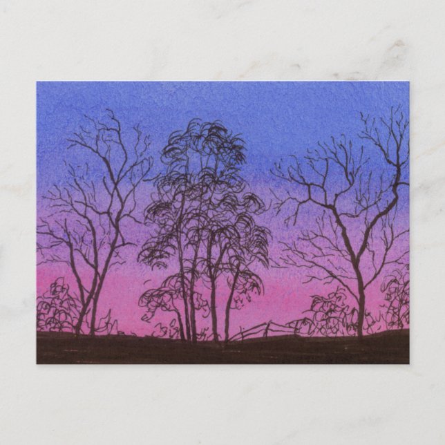 Postal Fila anterior (Anverso)