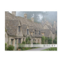 Fila de Arlington, Bibury en Cotswolds