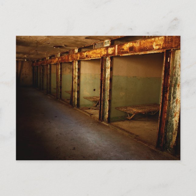 Postal Fila de la muerte - ESP (Anverso)