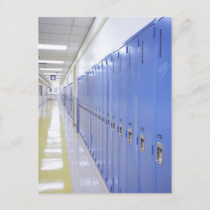 Postal Fila de Locker