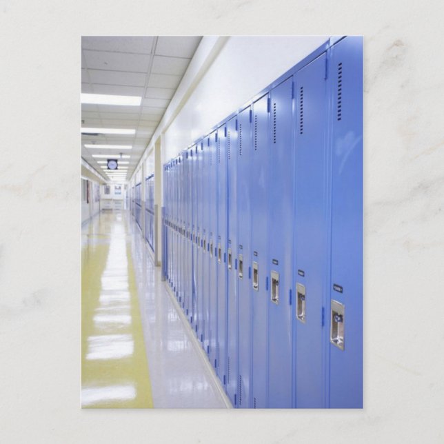 Postal Fila de Locker (Anverso)