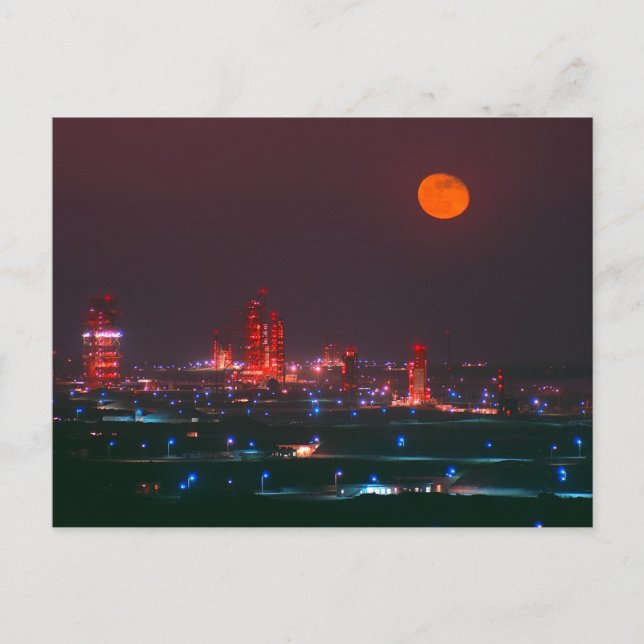 Postal Fila de misil (Anverso)