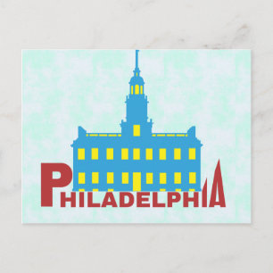 Postal Filadelfia