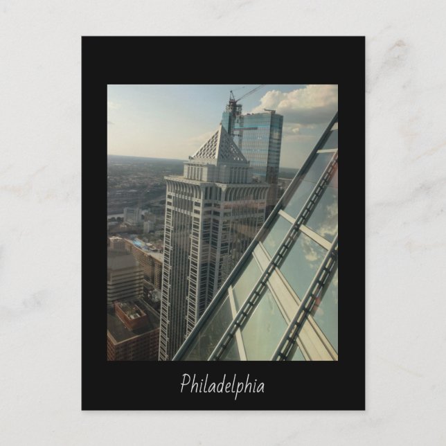 Postal Filadelfia (Anverso)