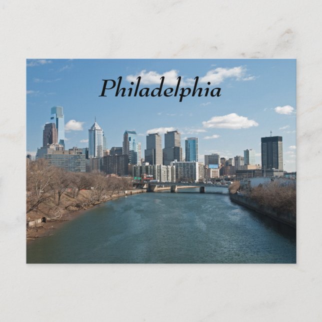 Postal Filadelfia (Anverso)