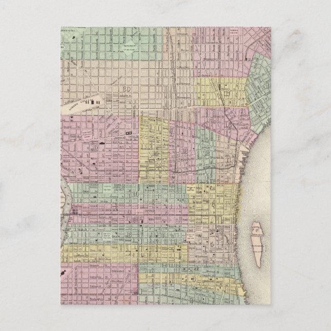 Postal Filadelfia 2 (Anverso)