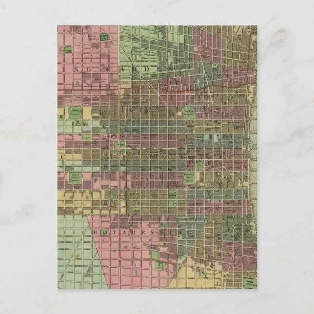 Postal Filadelfia 4 (Anverso)