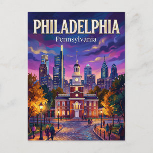Postal Filadelfia EE. UU.