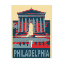 Filadelfia en rojo y azul,
