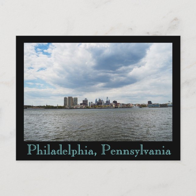 Postal Filadelfia, PA (Anverso)