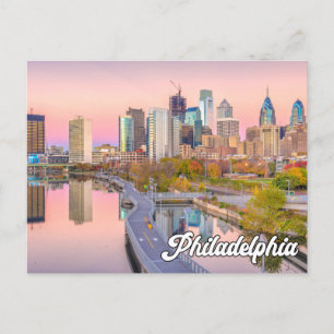 Postal Filadelfia, Pennsylvania, Estados Unidos