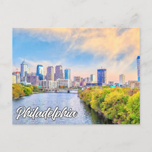 Postal Filadelfia, Pennsylvania, Estados Unidos