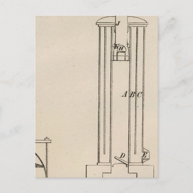 Postal Filadelfia, Pensilvania (Anverso)