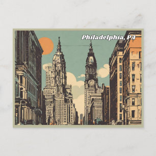 Postal Filadelfia, Pensilvania