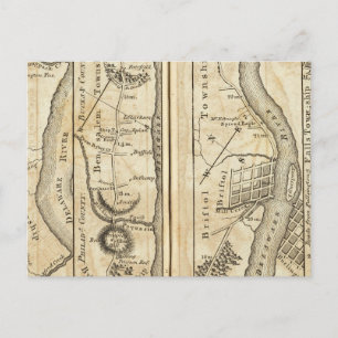 Postal Filadelfia y la hoja de ruta de Nueva York