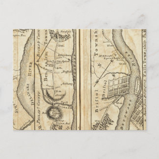 Postal Filadelfia y la hoja de ruta de Nueva York
