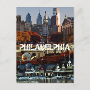 Postal Filadephia escénica