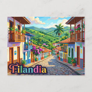 Postal Filandia Colombia