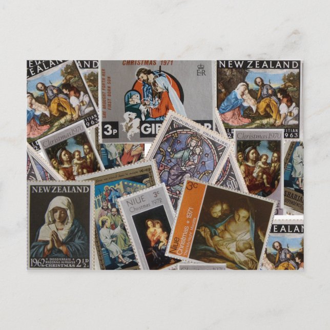 Postal Filatelista 4 (Anverso)