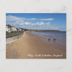 Postal Filey, North Yorkshire, Inglaterra, Postcard
