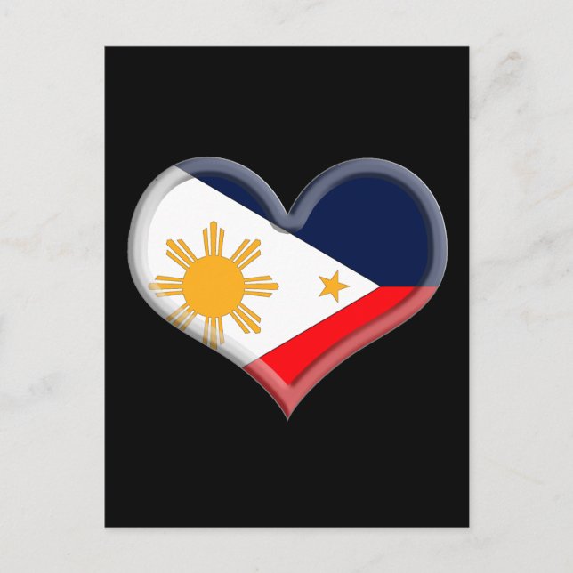 Postal Filipinas (Anverso)
