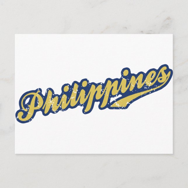 Postal Filipinas (Anverso)