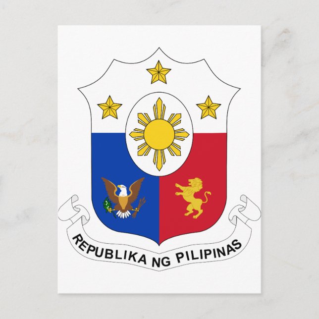 Postal Filipinas (Anverso)