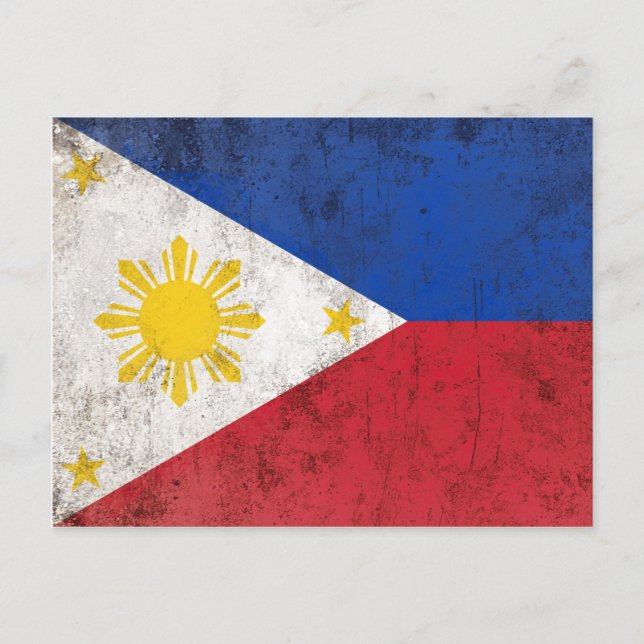 Postal Filipinas (Anverso)