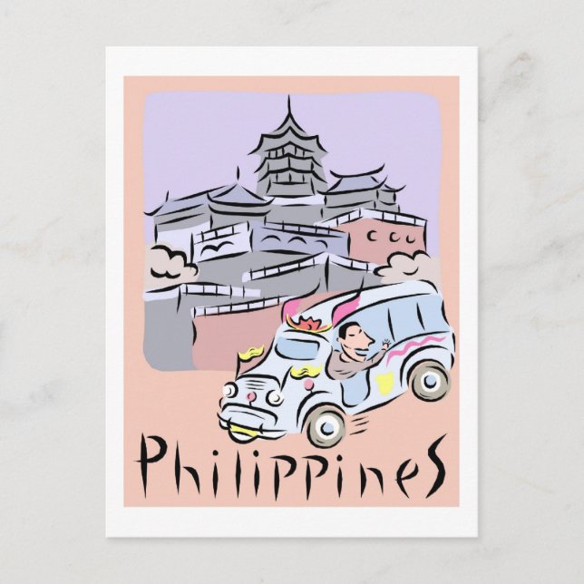 Postal Filipinas (Anverso)