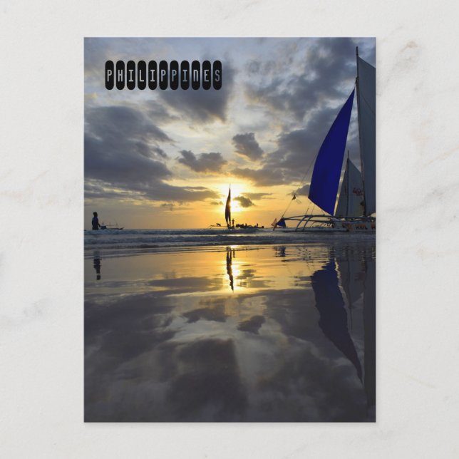 Postal Filipinas (Anverso)