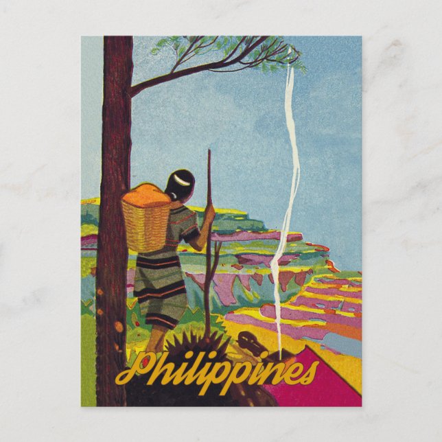 Postal Filipinas (Anverso)