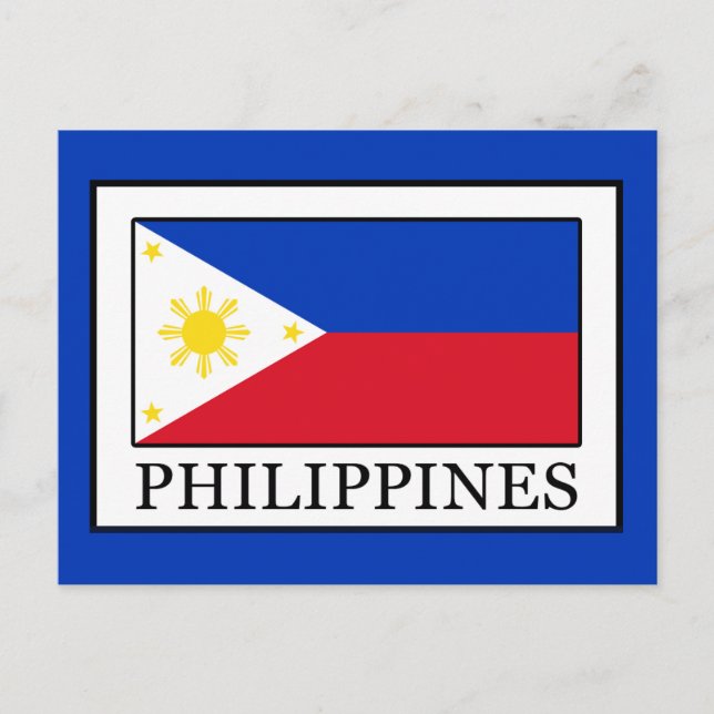 Postal Filipinas (Anverso)