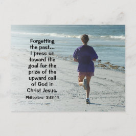 Postal Filipinas 3:13 Olvidando el pasado, Biblia